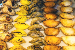 Empanadillas en Cafetería Massé Bulebar