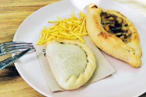 Empanadilla. Cafetería Massé Bulebar